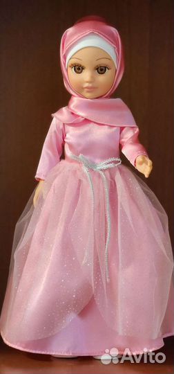 Кукла Моя Аминка. Мусульманские