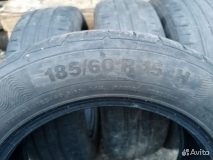 Continental ContiPremiumContact 5 185/60 R15