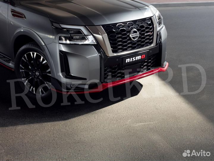 Рестайлинг Nissan Patrol 2020 nismo