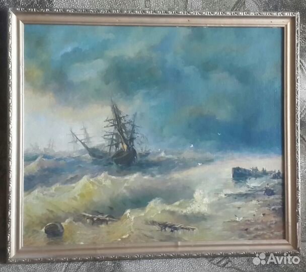 Картина репродукция Айвазовского
