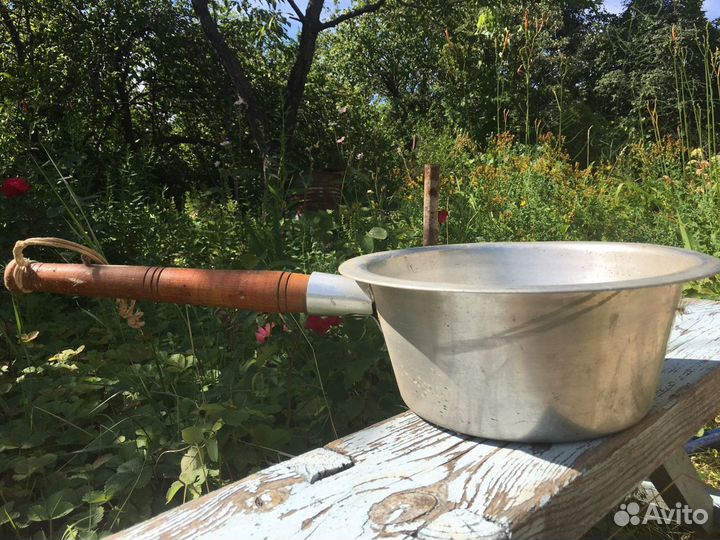 Таз с ручкой