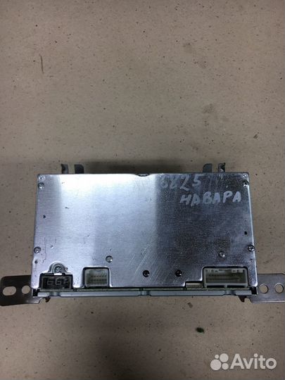 Магнитола Nissan Navara D40 2005-2015