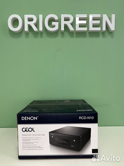 Denon ceol RCD-N10 новые/оригинал/в наличии
