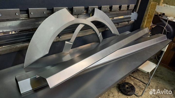 Пороги ремонтные Ford Focus I