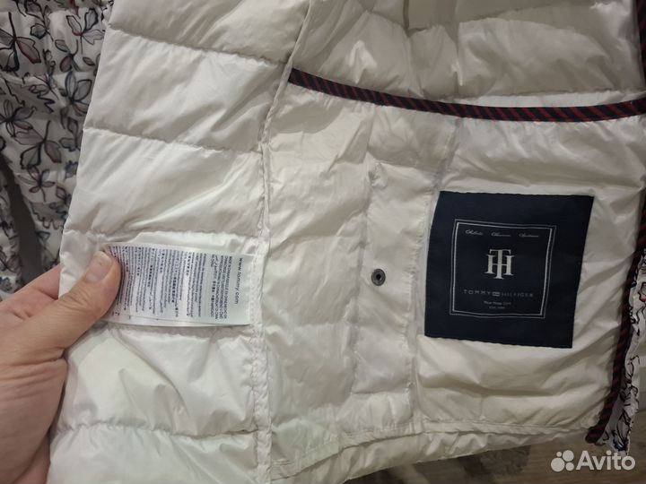 Куртка весенняя осенняя женская Tommy Hilfiger