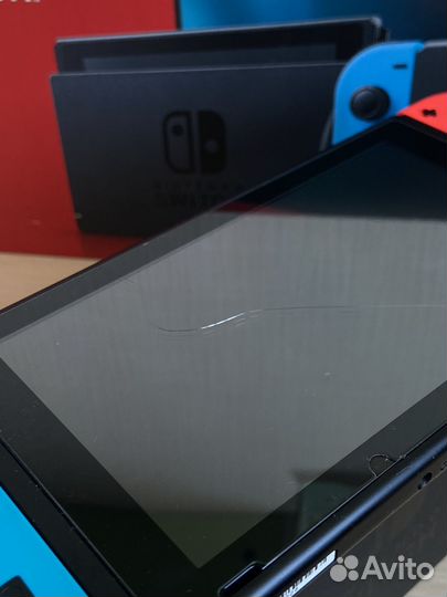 Nintendo switch rev 2