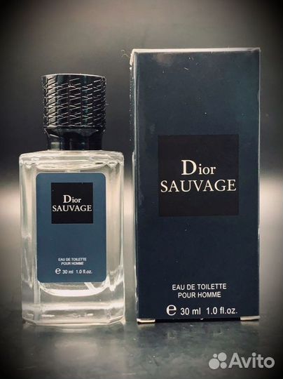 Dior sauvage духи 30мл ОАЭ