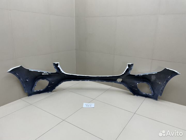 Передний бампер Mercedes GLC W253