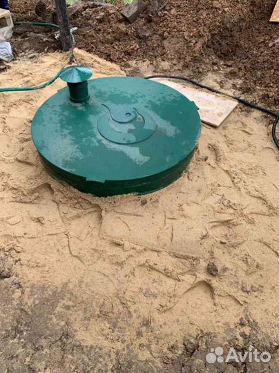 Септик под ключ за день Итал