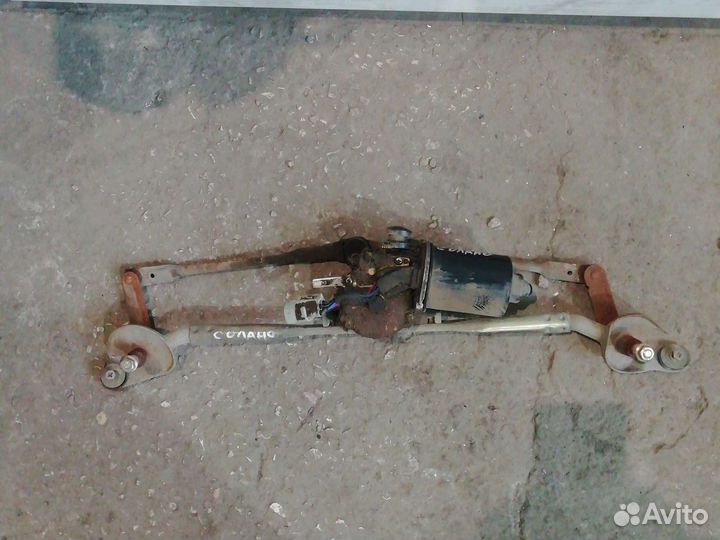 Трапеция дворников лифан солано 1