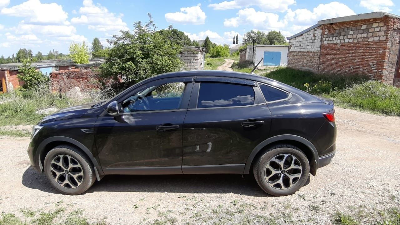 Renault Arkana: фото владельца