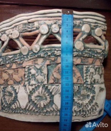 Вазочка, вазон для сухоцвета