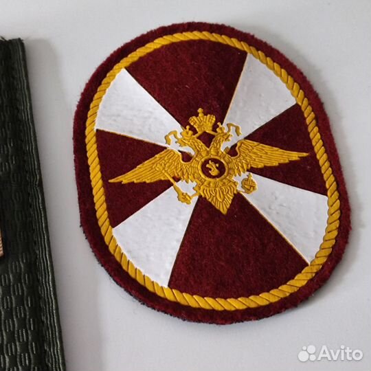 Погоны сержант шеврон мвд