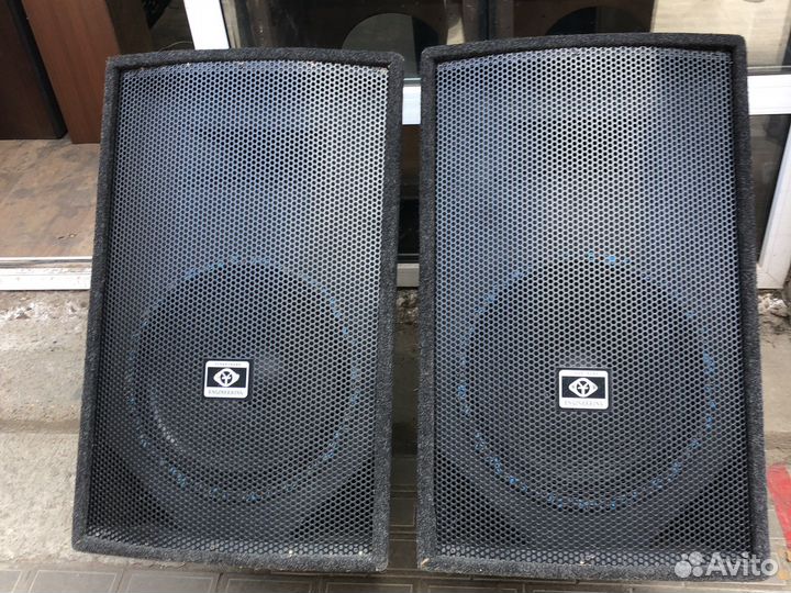 Колонки на P-audio 15