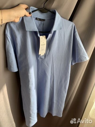 Платье zara новое