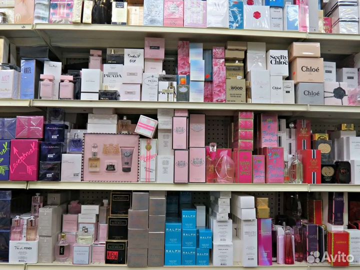 Тестеры парфюмерии