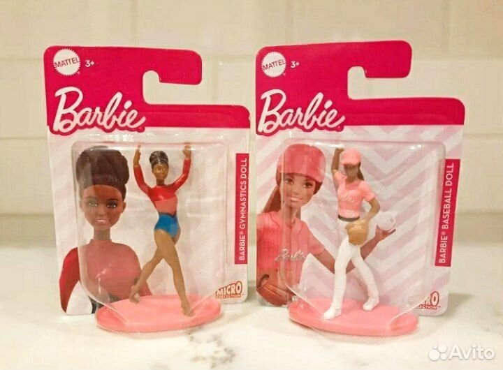 Подарочная спортивная фигурка Barbie Mattel