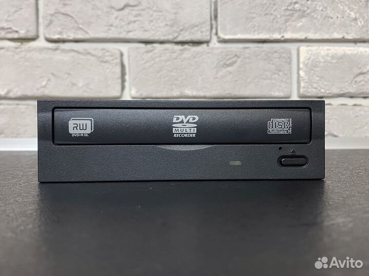 Привод DVD-RW LiteON (SATA, Черный)