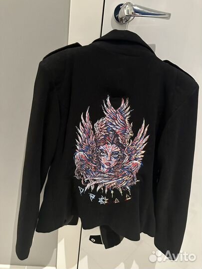 Куртка женская, из таани,60% шерсть,40% кашемир