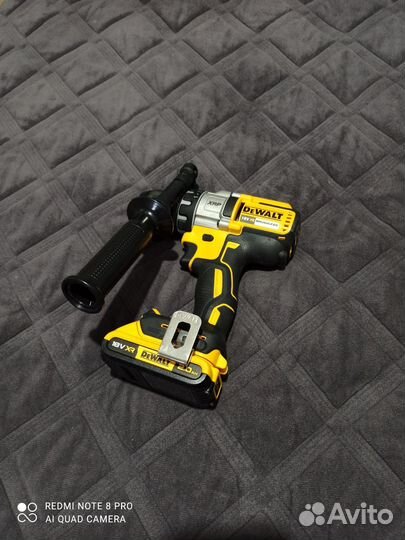 Шуруповёрт Dewalt DCD991NT 18V