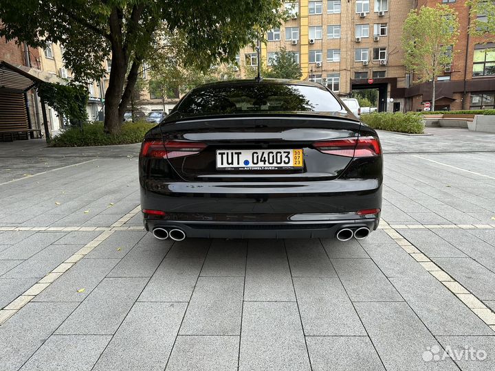 Audi S5 3.0 AT, 2019, 60 600 км