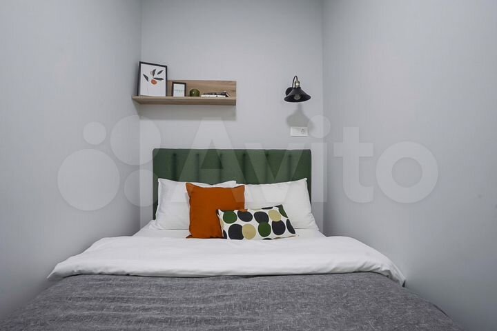 2-к. квартира, 30 м², 1/8 эт.