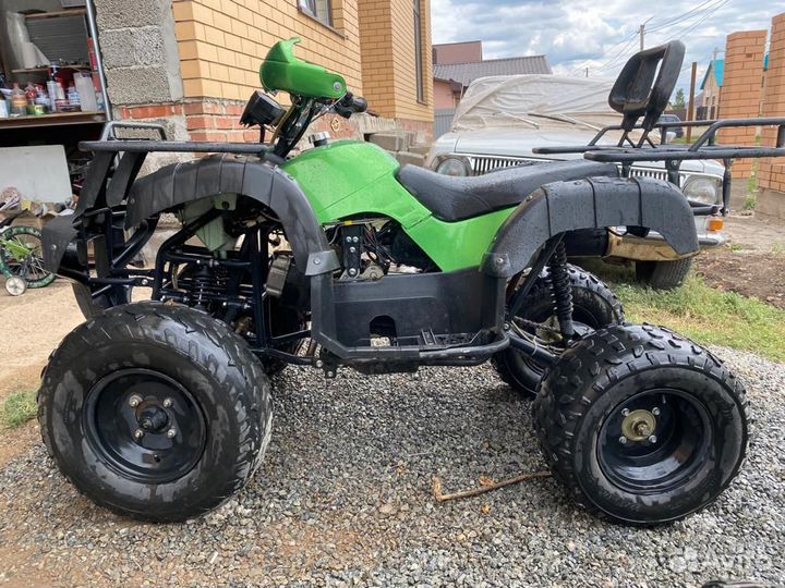 Квадроцикл ABM apache 200