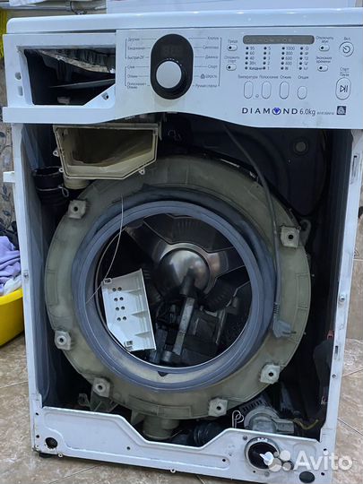 Стиральная машина samsung diamond 6кг