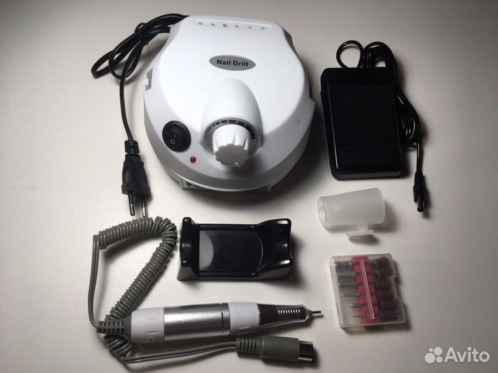 Аппарат для маникюра белый