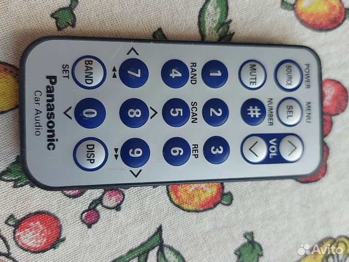 Пульт Panasonic car audio