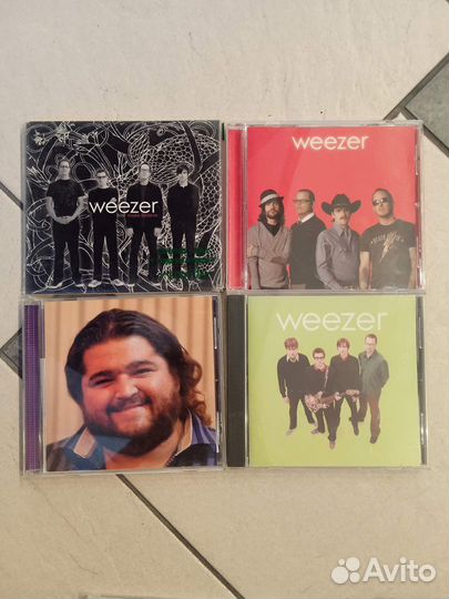 CD диски weezer