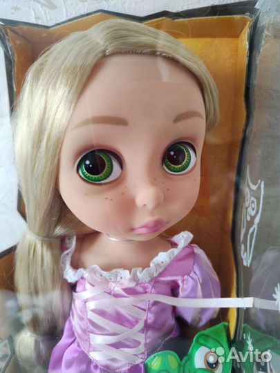 Принцесса Disney оригинал, Рапунцель