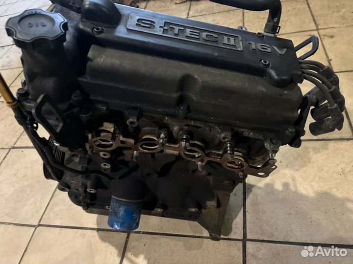 Двигатель B12D1 Chevrolet Aveo 1.2