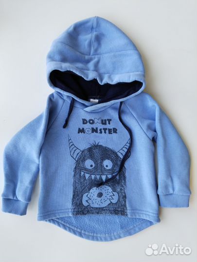 Флисовый костюм 86