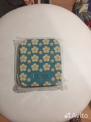 Коробочка доя мелочей kotex новая