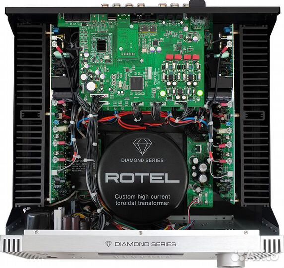 Интегральный усилитель Rotel RA-6000 Silver