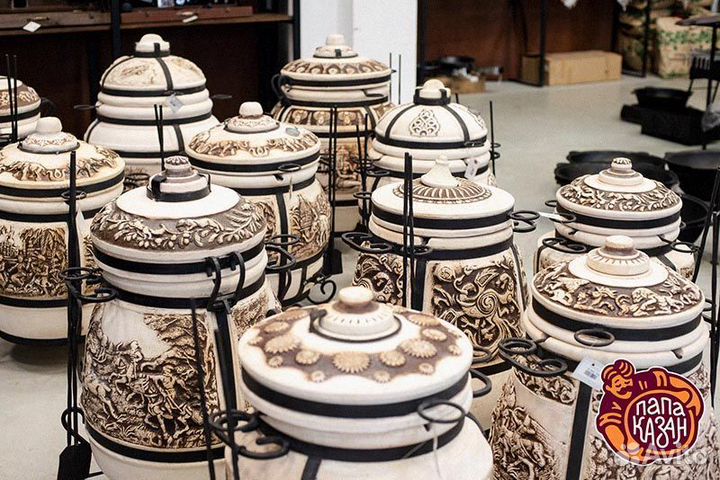 Тандыр из шам. глины пр-во Армавир 'Ярило'