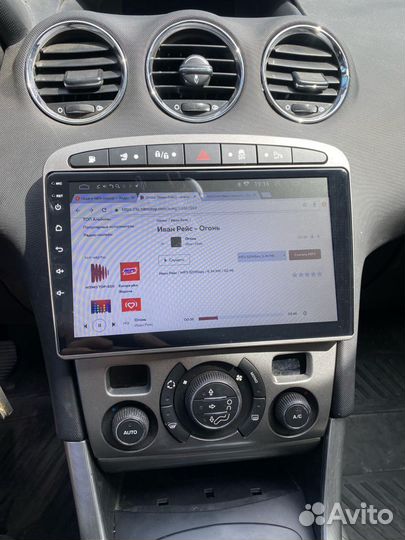 Магнитола Peugeot 308/408 Android IPS DSP