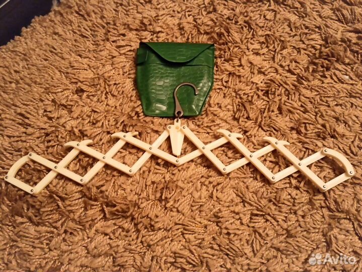 Туристическая походная вешалка раскладная из СССР