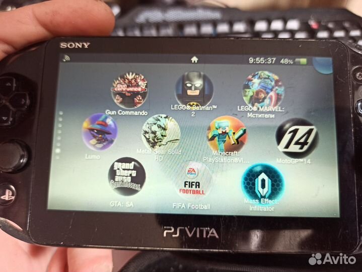 PS Vita Slim 128gb