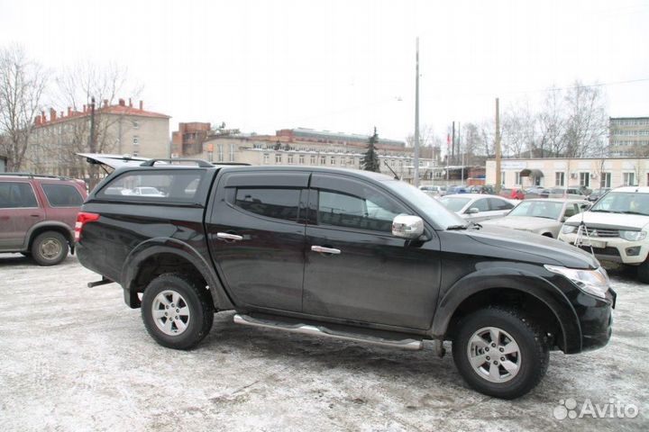 Кунг на mitsubishi L200 модели skat