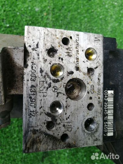 Блок ABS Mercedes w210 e220