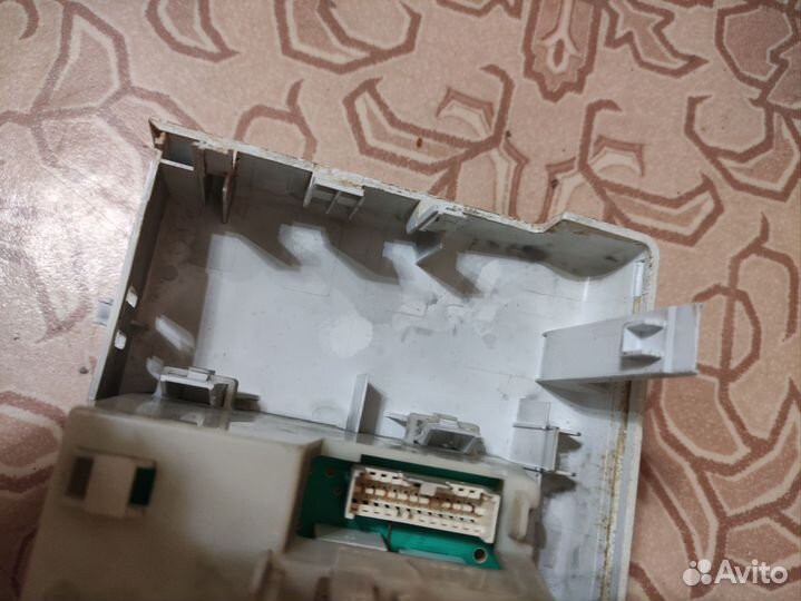 Силовой модуль управления стиральной машины bosch