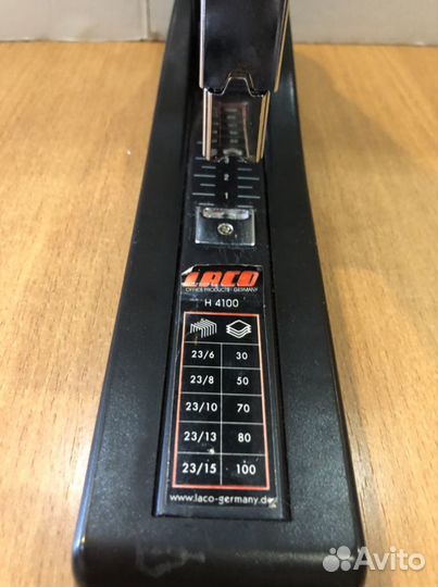 Степлер большой канцелярсккий H 4100