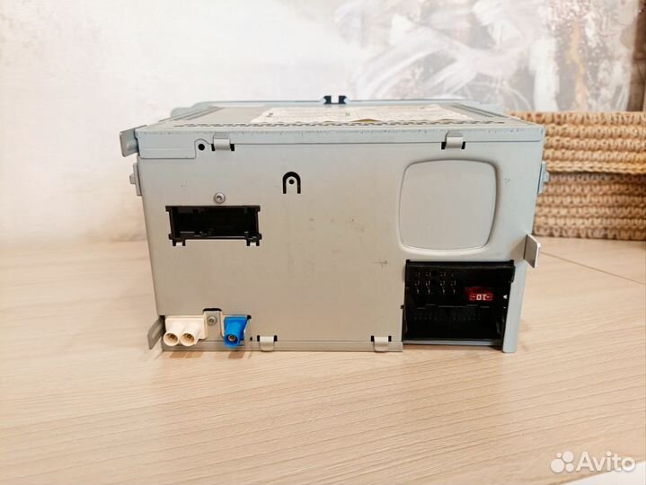 Магнитола rns 315, шгу vag