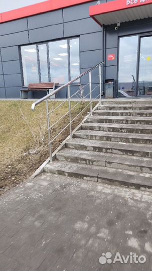 Ограждения из нержавеющей стали