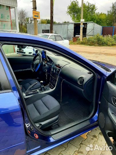 Mazda 6 1.8 МТ, 2005, 237 000 км