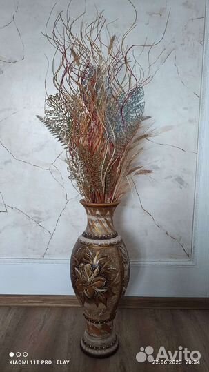 Ваза большая напольная