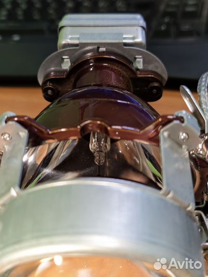 Модули линз би ксенон с лампами Philips D1s