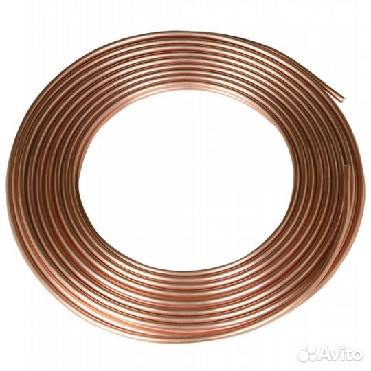 Труба медная капилярная 1,85 0,43 0,71 бухта 15м